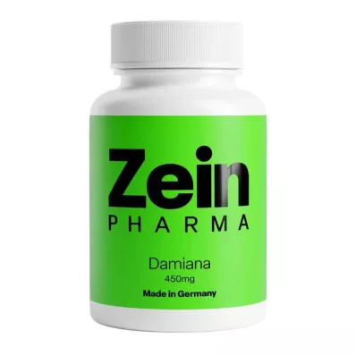 Damiana kapslid 450 mg 5:1 leheekstrakt, 100 tk