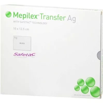 MEPILEX Transfer Ag vahtpolster 10x12,5 cm ster., 5 tk MEPILEX Transfer Ag vahtpolster 10x12,5 cm ster., 5 tk