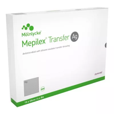 MEPILEX Transfer Ag vahtpolster 15x20 cm, steriilne, 10 tk MEPILEX Transfer Ag vahtpolster 15x20 cm, steriilne, 10 tk