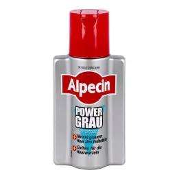 ALPECIN Power grey šampoon, 200 ml