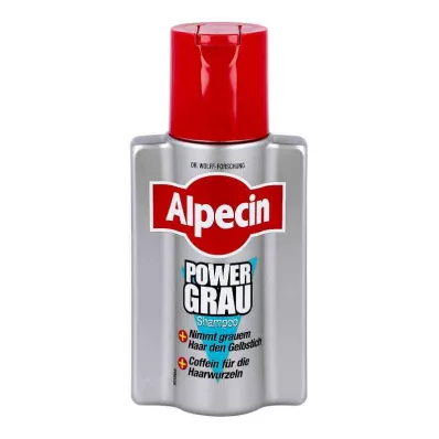 ALPECIN Power grey šampoon, 200 ml ALPECIN Power grey šampoon, 200 ml