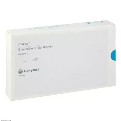 Brava elastsed kinnitusribad, 20 tk Brava elastsed kinnitusribad, 20 tk