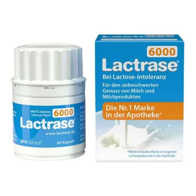 Laktraas 6000 FCC kapslit, 60 tk
