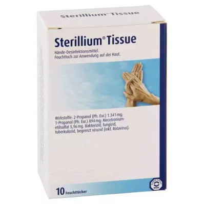 Sterillium kude (10 tükki)