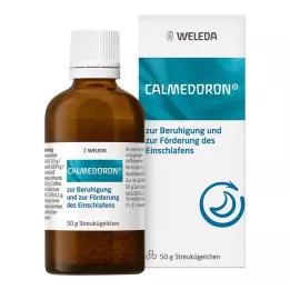 CALMEDORON hajutavad graanulid, 50 g
