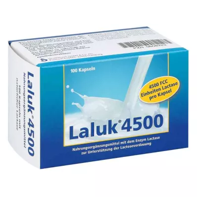 Laluk 4500 kapslit (100 tk)