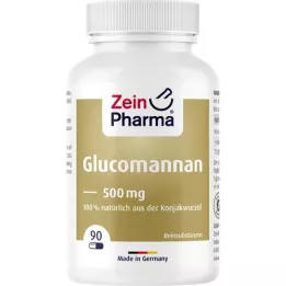 GLUCOMANNAN Küllastuskapslid, 90 tk