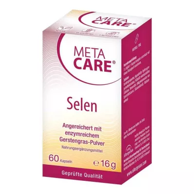 META-CARE Seleen+ kapslid, 60 kapslit