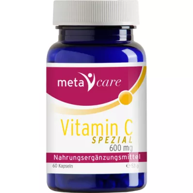 META-CARE C-vitamiini erikapslid, 60 tk
