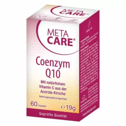 META-CARE Koensüüm Q10 kapslid, 60 kapslit