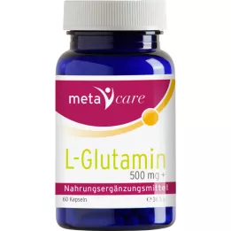 META-CARE L-Glutamiin kapslid, 60 kapslit