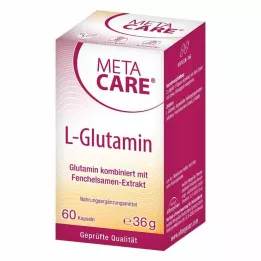 META-CARE L-Glutamiin kapslid, 60 kapslit