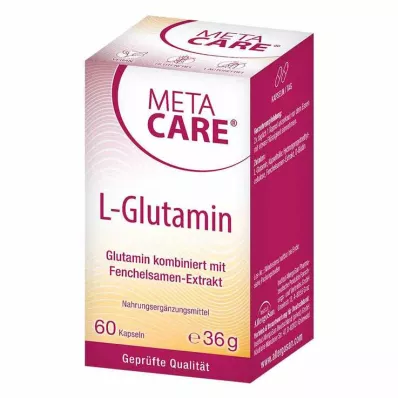 Meta Care L-Glutamiini kapslid, 60 tk Meta Care L-Glutamiini kapslid, 60 tk