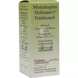 MISTEL-TROPFEN Hofmanni traditsiooniline, 50 ml