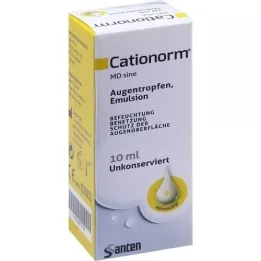 CATIONORM MD sine silmatilgad, 10 ml