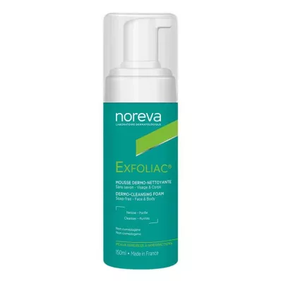 NOREVA Exfoliac puhastusvaht, 150 ml