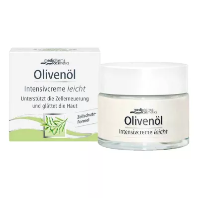 OLIVENÖL INTENSIVCREME kerge, 50 ml OLIVENÖL INTENSIVCREME kerge, 50 ml