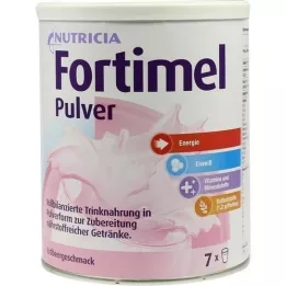 FORTIMEL Maasikapulber, 335 g