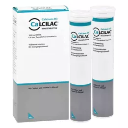 CALCILAC kihisevad tabletid, 40 tk