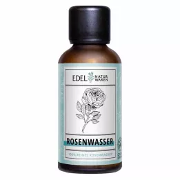 ROSENWASSER orgaaniline puhas roosi hüdrolaat, 50 ml