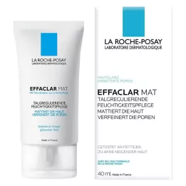 ROCHE-POSAY Effaclar Mat Cream, 40 ml