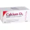 CALCIUM D3 STADA 1000 mg/880 I.E. piserdavad tabletid, 120 tk