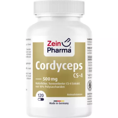 CORDYCEPS CS-4 kapslit, 120 tk