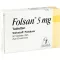 FOLSAN 5 mg tabletid, 50 tk