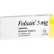 FOLSAN 5 mg tabletid, 50 tk