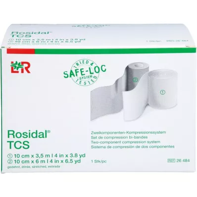 ROSIDAL TCS UCV 2-komp. tihendussüsteem 1x2, 1 tk