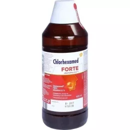 CHLORHEXAMED FORTE alkoholivaba 0,2%-line lahus, 600 ml