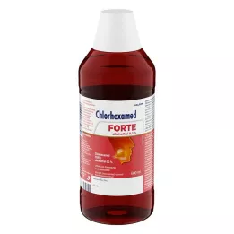 CHLORHEXAMED FORTE alkoholivaba 0,2%-line lahus, 600 ml