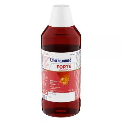 Chlorhexamed FORTE alkoholivaba 0,2% suuvesi, antibakteriaalne, 600 ml