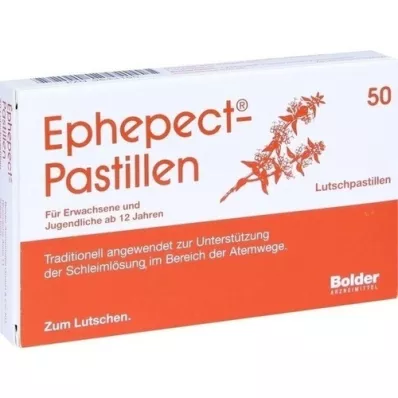 EPHEPECT Pastillid, 50 tk