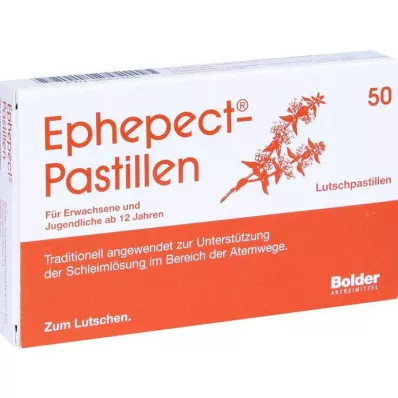 Ephepect pastillid, 50 tk