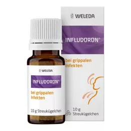INFLUDORON hajutavad graanulid, 10 g