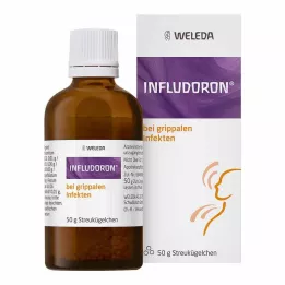INFLUDORON hajutavad graanulid, 50 g