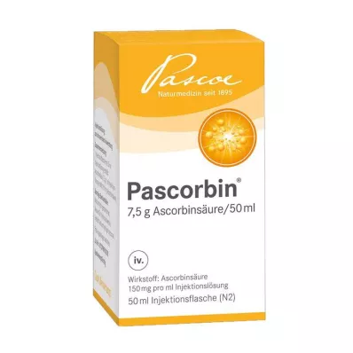 Paskorbiini süstelahus, 20X50 ml Paskorbiini süstelahus, 20X50 ml