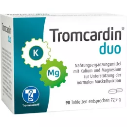 TROMCARDIN duo tabletid, 90 tk