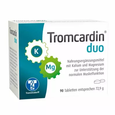 Tromcardin duo tabletid, 90 tk Tromcardin duo tabletid, 90 tk