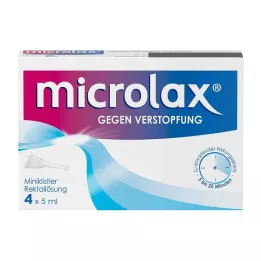 MICROLAX rektaalsed klistiirid, 4X5 ml