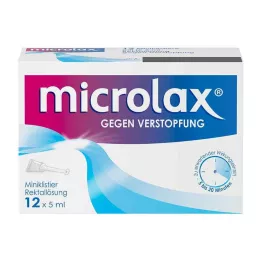 MICROLAX rektaalsed klistiirid, 12X5 ml
