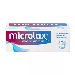 MICROLAX rektaalsed klistiirid, 50X5 ml