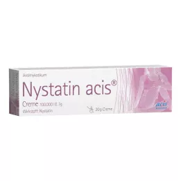 NYSTATIN acis kreem, 20 g