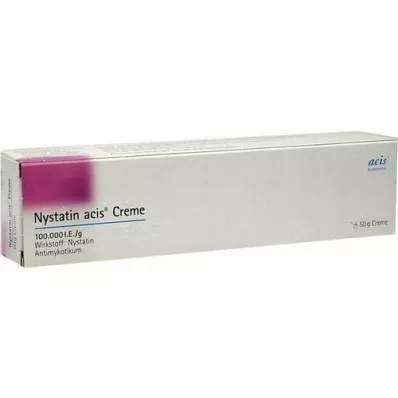 NYSTATIN acis kreem, 50 g