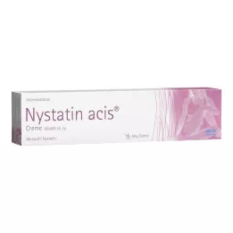 NYSTATIN acis kreem, 50 g