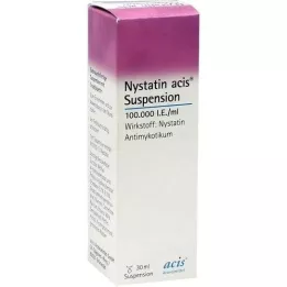 NYSTATIN acis-suspensioon, 30 ml