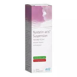 NYSTATIN acis-suspensioon, 30 ml