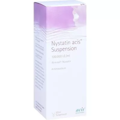 NYSTATIN acis-suspensioon, 50 ml