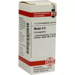 MADAR D 6 kapslit, 10 g